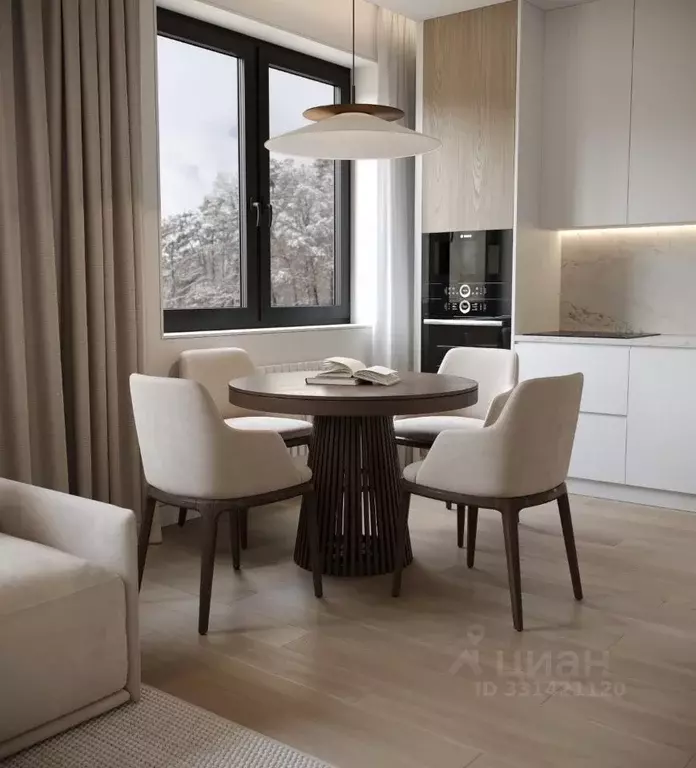 3-к кв. Москва ул. Юлиана Семенова, 8к2 (61.0 м) - Фото 1