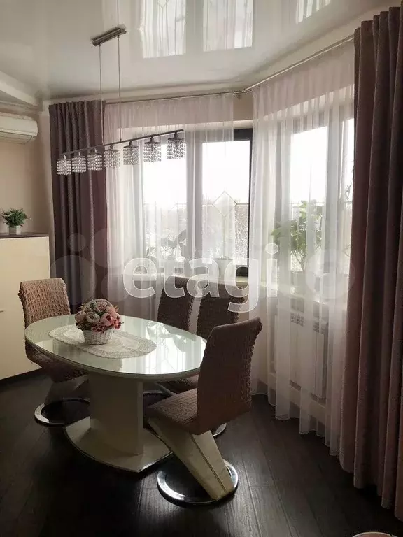 4-к. квартира, 126 м, 6/9 эт. - Фото 1