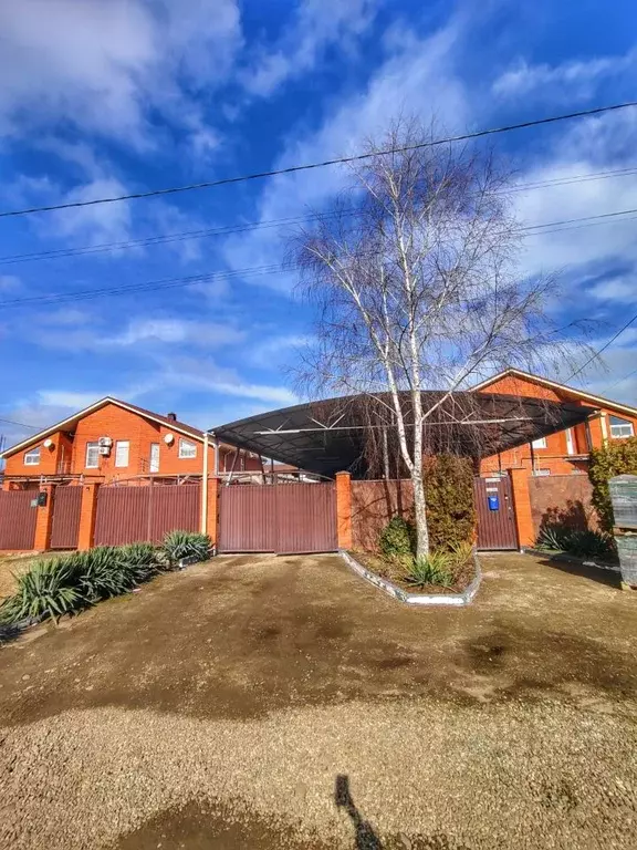 Коттедж в Краснодарский край, Краснодар пл. Главная городская (139 м) - Фото 1