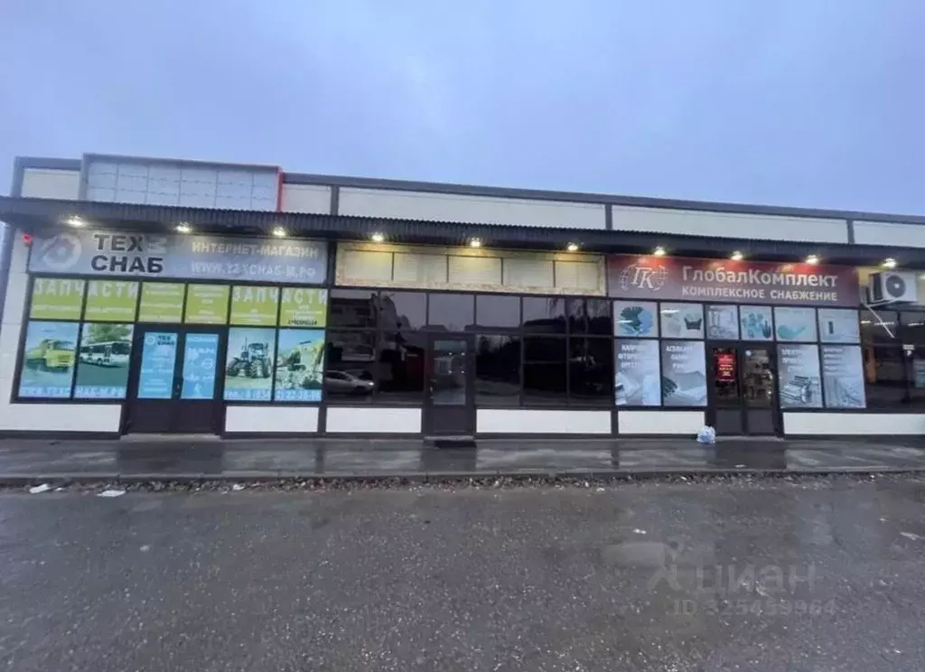 Склад в Мордовия, Саранск Строительная ул., 32Бс1 (437 м) - Фото 1