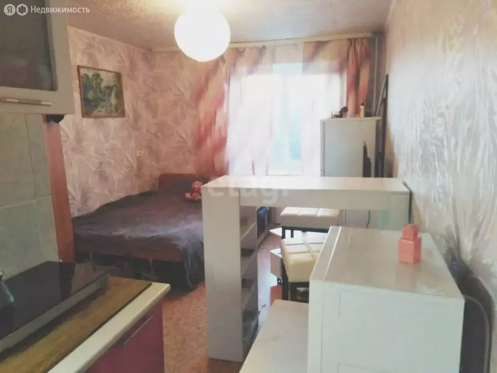 Квартира-студия: Иркутск, Сибирская улица, 27 (20 м) - Фото 1