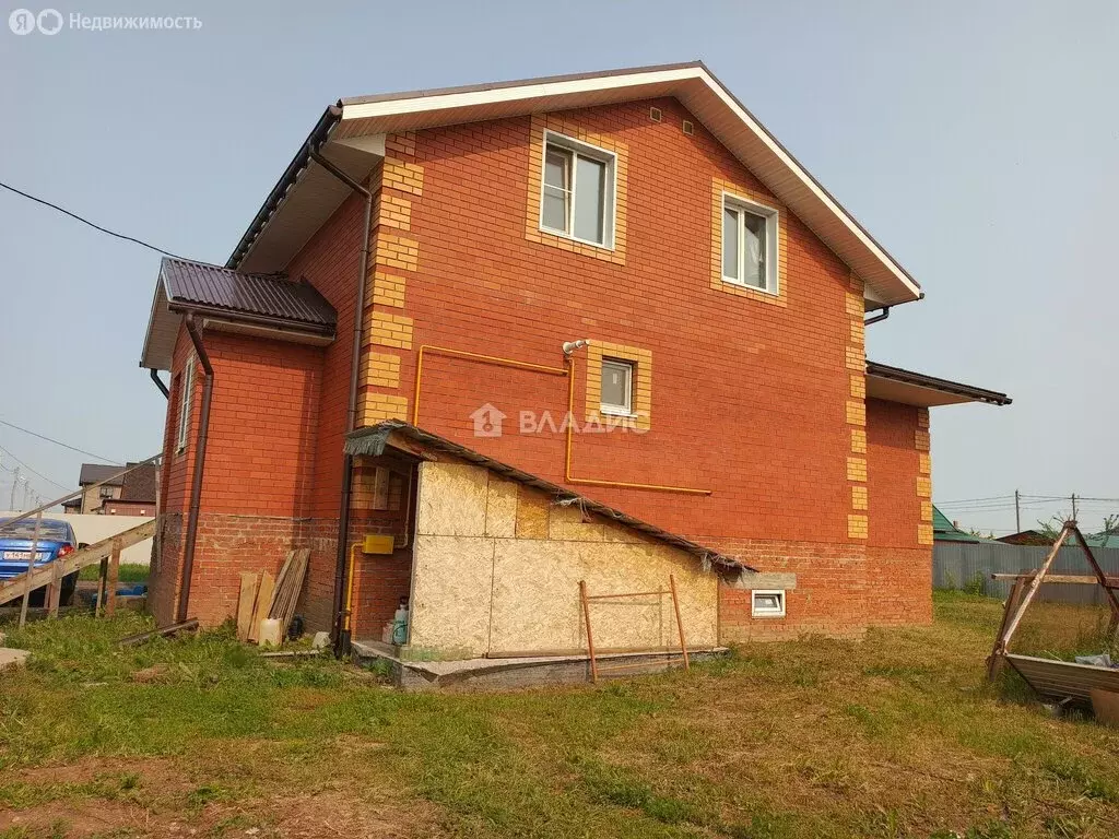 Дом в Луховицы, микрорайон Молодёжный-2, Цветочная улица, 6 (272.2 м) - Фото 1