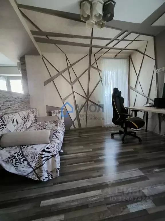 Студия Самарская область, Самара ул. Советской Армии, 140А (36.5 м) - Фото 2