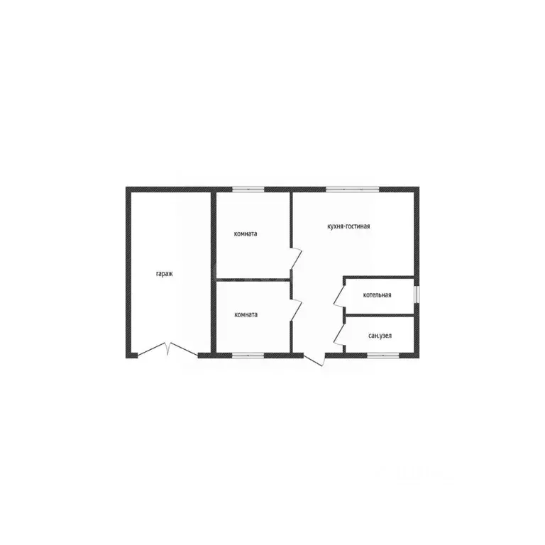 Дом в Смоленская область, Смоленский муниципальный округ, д. Купники ... - Фото 2