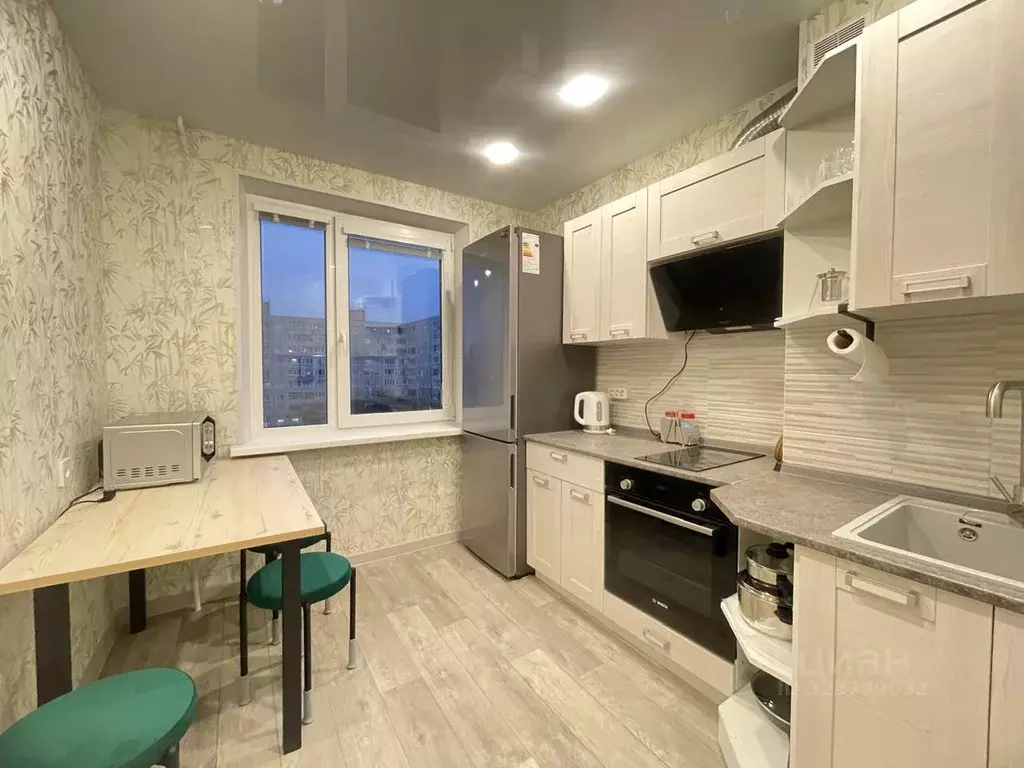 1-к кв. Мурманская область, Мурманск ул. Капитана Орликовой, 13 (30.0 ... - Фото 1