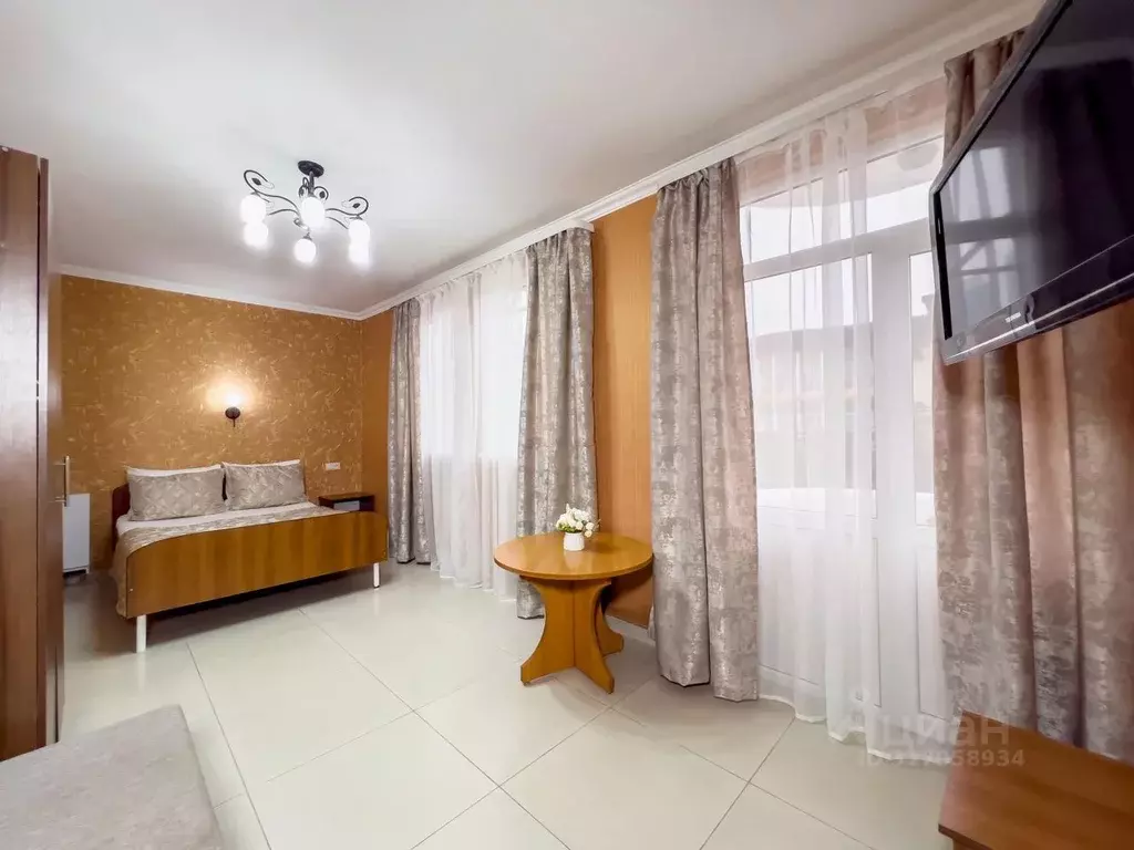 Комната Краснодарский край, Сочи Адлер жилрайон, ул. Чкалова, 62 (22.0 ... - Фото 1