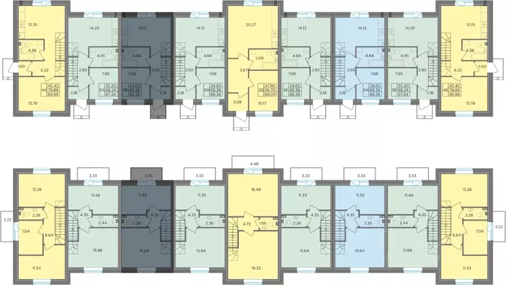 Таунхаус в Ленинградская область, Тосненский район, Федоровское ... - Фото 2