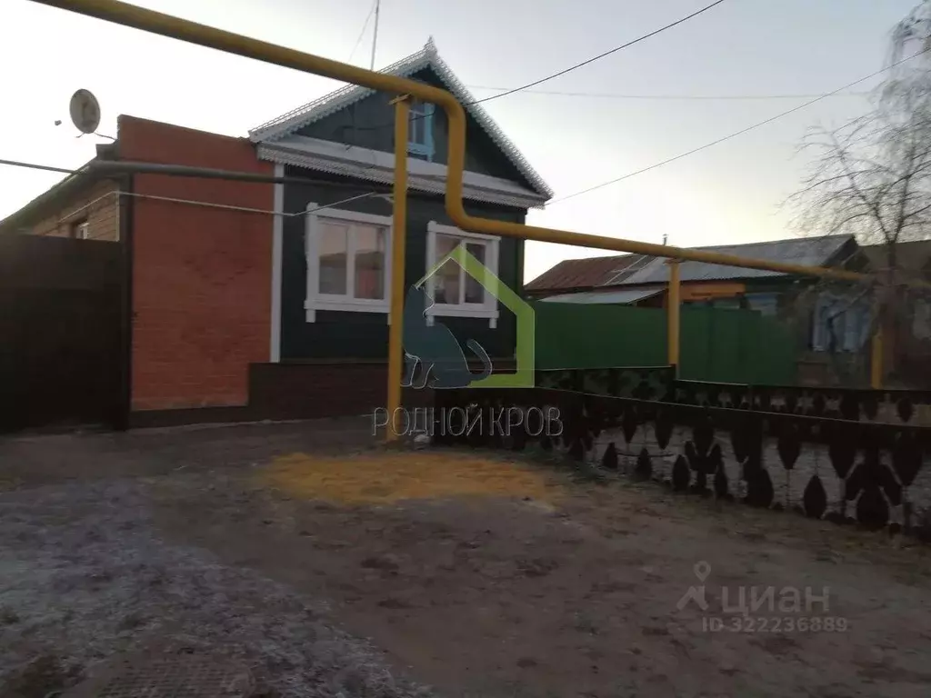 Дом в Самарская область, Сызрань ул. Пушкина, 19 (63 м) - Фото 0