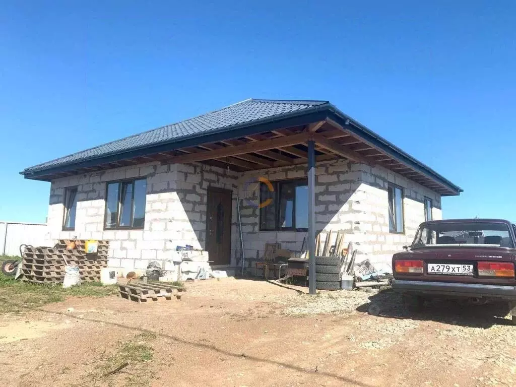 Дом в Новгородская область, Новгородский муниципальный район, ... - Фото 1