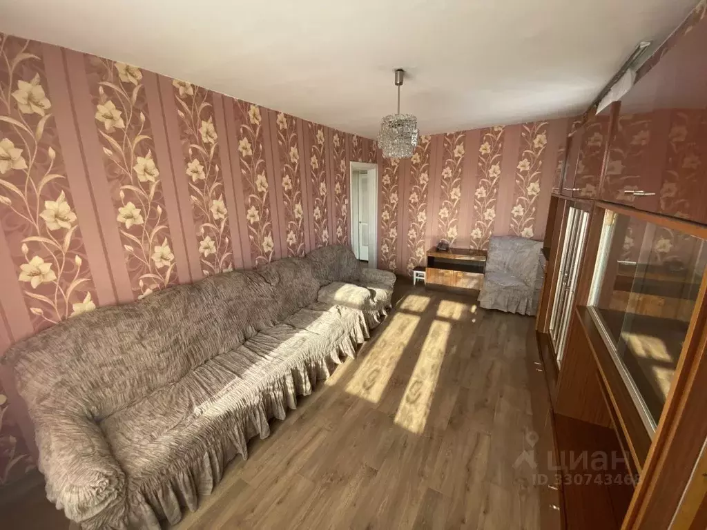 2-к кв. Кемеровская область, Новокузнецк ул. Луначарского, 2 (43.8 м) - Фото 2