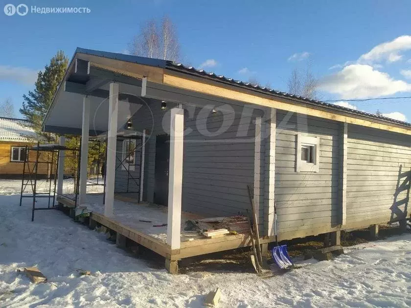 Дом в Нижнетавдинский район, садоводческое некоммерческое товарищество ... - Фото 0