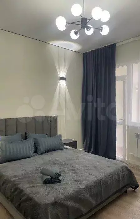 1-к. квартира, 35,6 м, 5/9 эт. - Фото 0