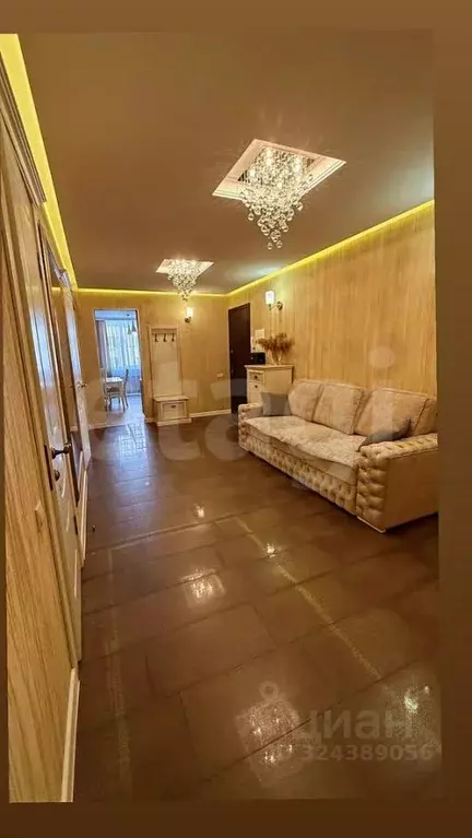 3-к кв. Северная Осетия, Владикавказ ул. Гастелло, 65/56к1 (127.0 м) - Фото 1