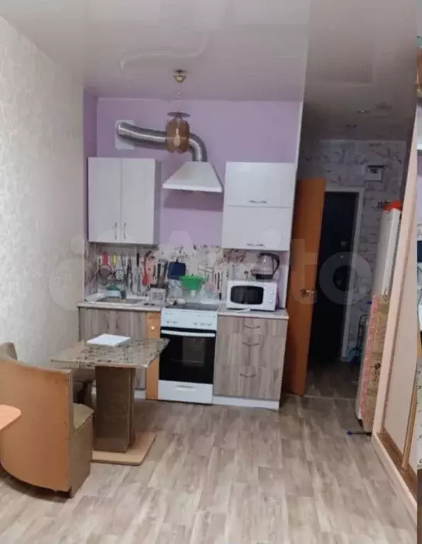 Квартира-студия, 24,2 м, 1/3 эт. - Фото 1