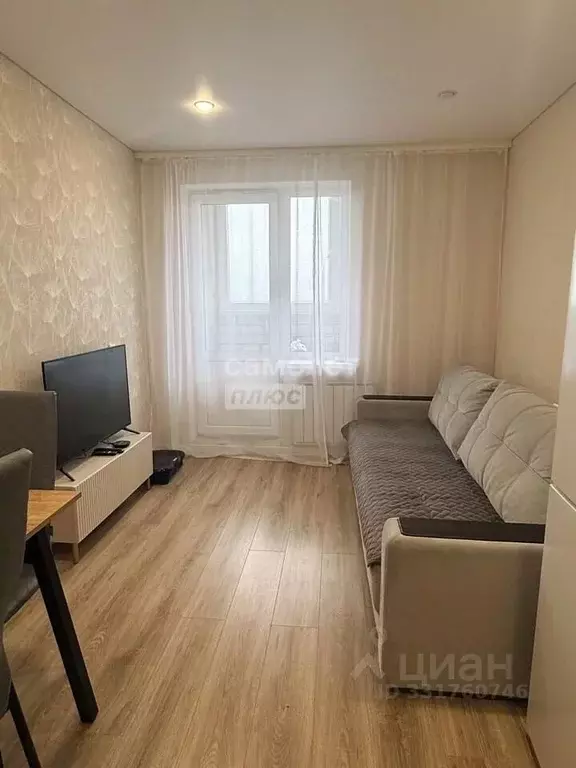 2-к кв. Башкортостан, Уфа ул. Летчика Кобелева, 1 (41.3 м) - Фото 2