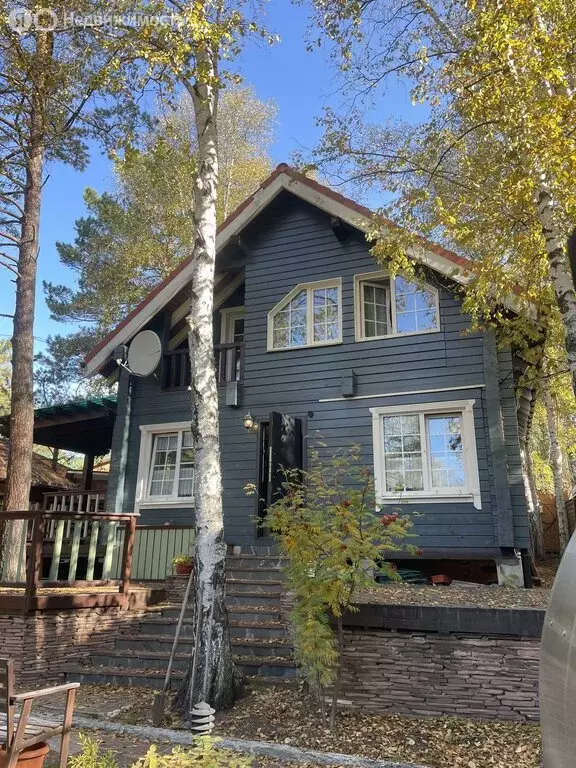 Дом в Иркутский муниципальный округ, коттеджный посёлок Патроны Парк ... - Фото 1