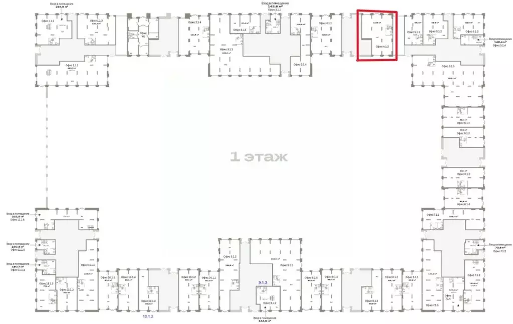 Торговая площадь в Москва Квартал Метроном жилой комплекс (118 м) - Фото 2