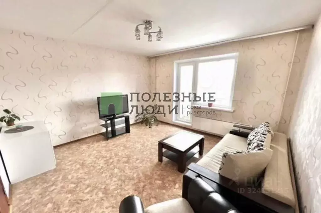 2-к кв. Курганская область, Курган Заозерный жилрайон, 4-й мкр, 23 ... - Фото 2