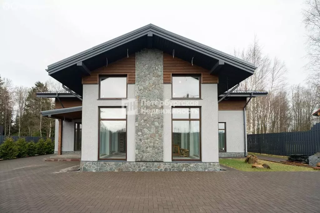 Дом в Выборгский район, Рощинское городское поселение, территория ... - Фото 2