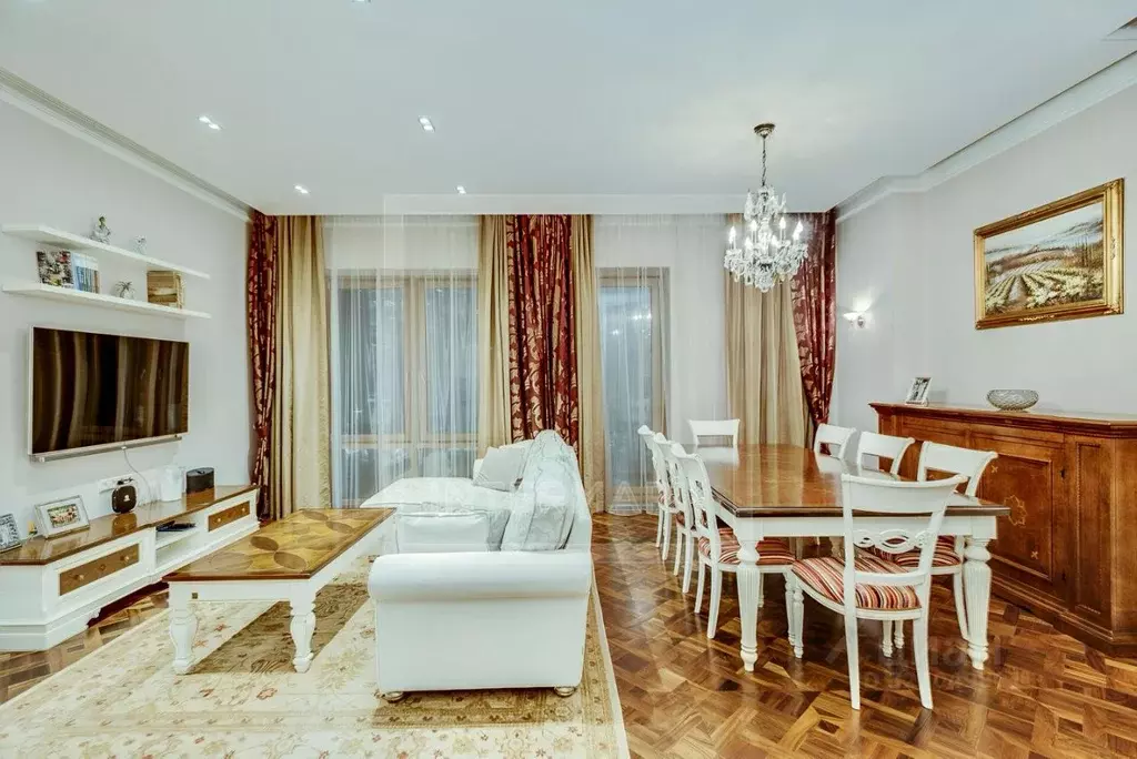 4-к кв. Москва Трубецкая ул., 12 (180.0 м) - Фото 1