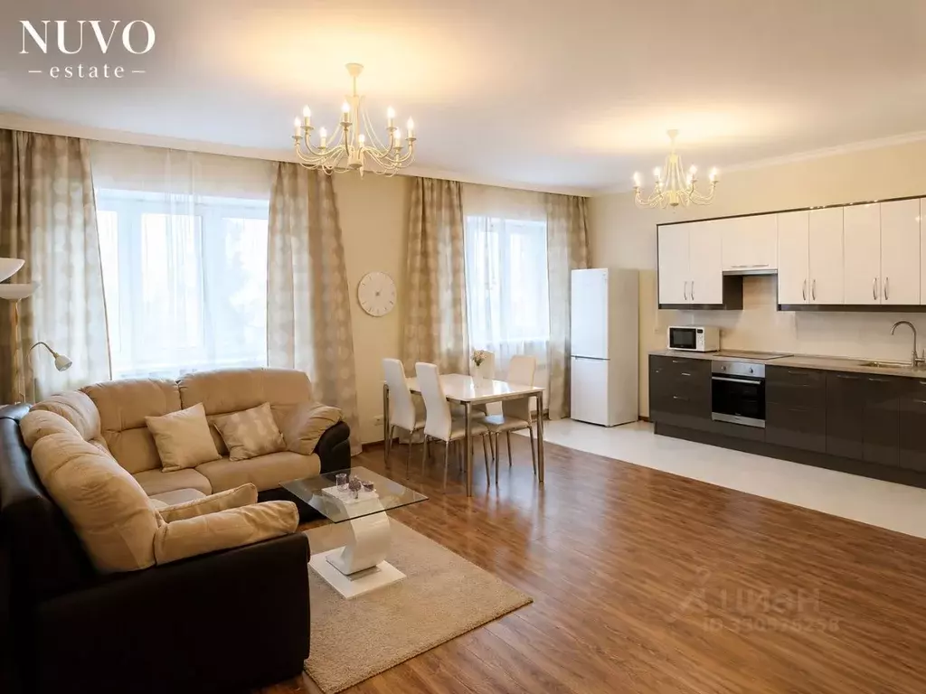 3-к кв. Москва Истринская ул., 8к3 (130.0 м) - Фото 1