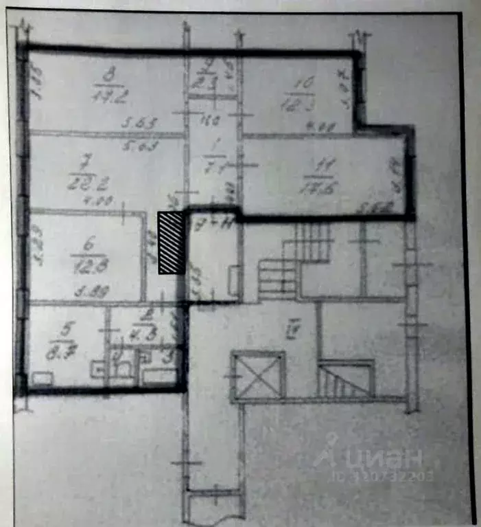 Помещение свободного назначения в Санкт-Петербург ул. Щербакова, 4/18 ... - Фото 2