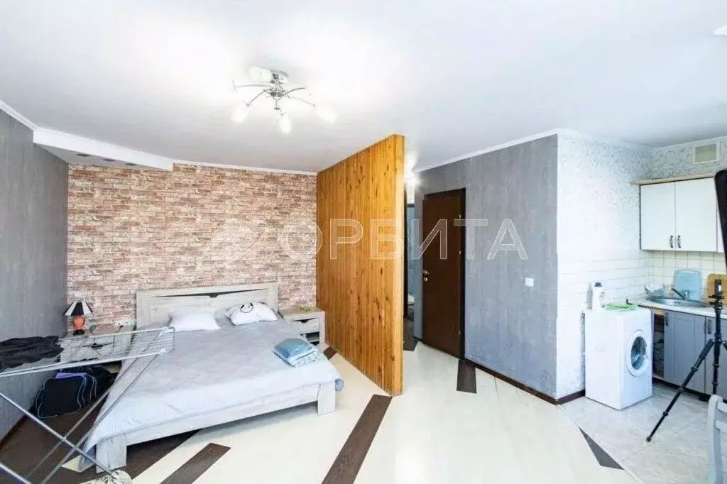 1-к кв. Тюменская область, Тюмень ул. Коммунаров, 4 (32.2 м) - Фото 1