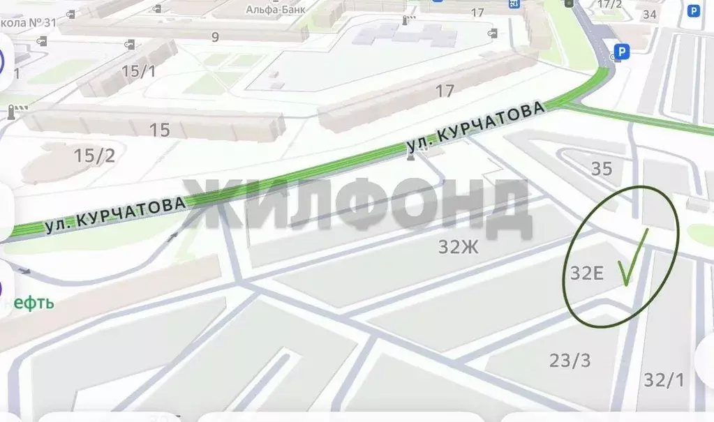 Гараж в Новосибирская область, Новосибирск ул. Курчатова, 32Е (128 м) - Фото 1