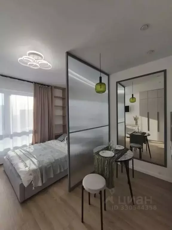 Студия Москва Люблинская ул., 72Ак1 (23.0 м) - Фото 2