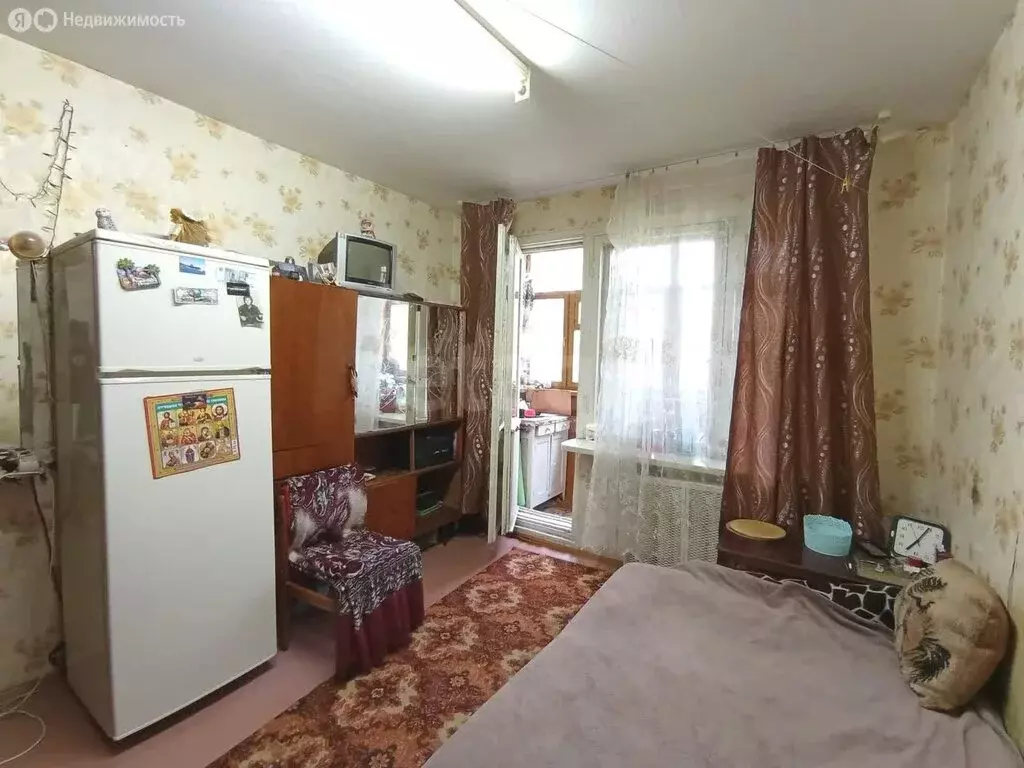 1к в 2-комнатной квартире (12.2 м) - Фото 0