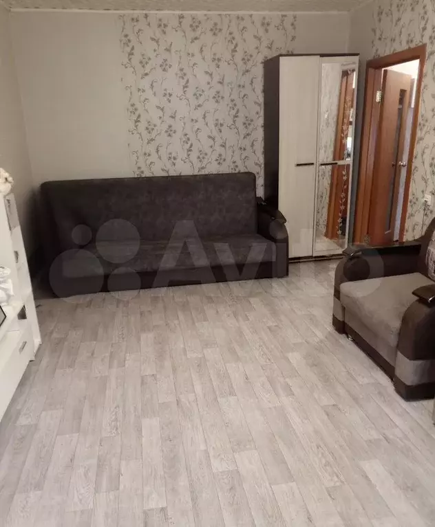1-к. квартира, 38 м, 1/9 эт. - Фото 1