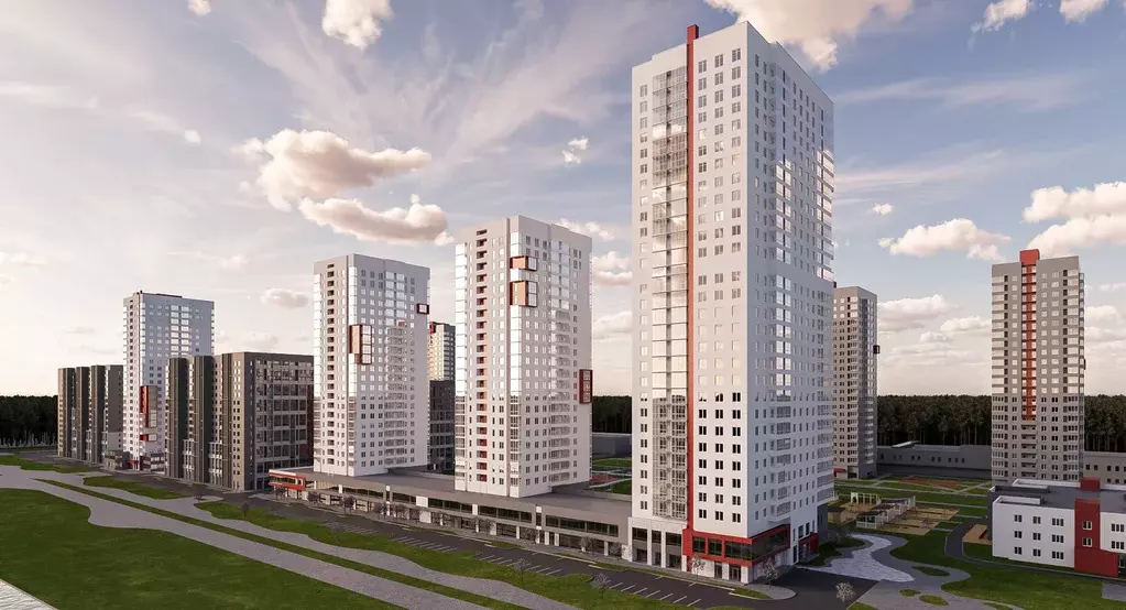 1-к квартира, 27.96 м - Фото 1