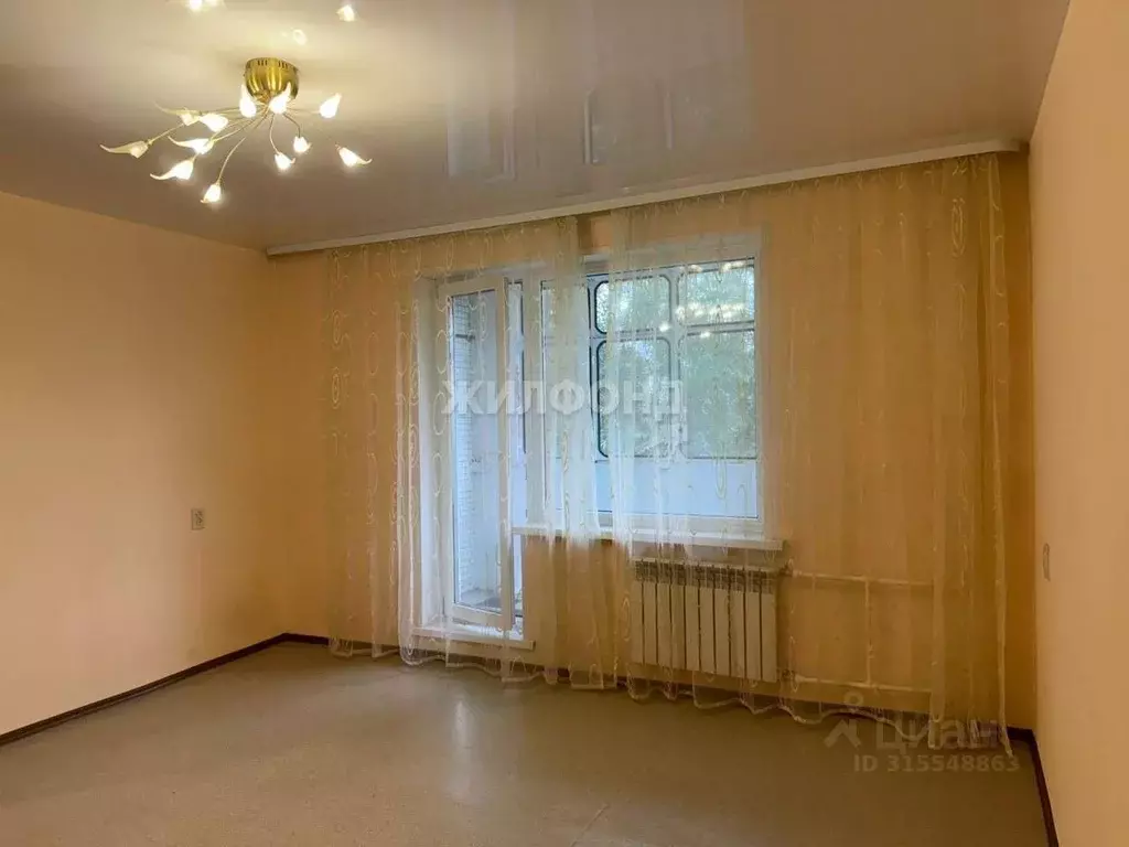 2-к кв. Новосибирская область, Новосибирск Лазурная ул., 2 (52.4 м) - Фото 1
