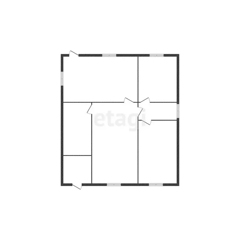 Дом в Старый Оскол, Ровенская улица (105.5 м) - Фото 1