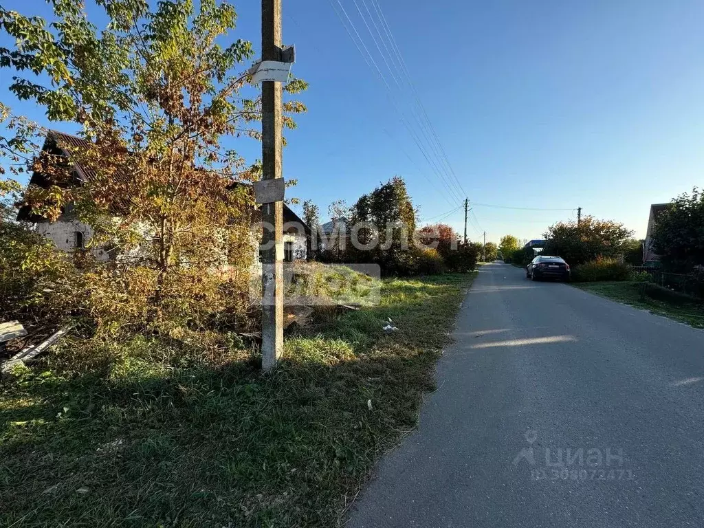 Участок в Калужская область, Ермолино Боровский район, ул. ... - Фото 0