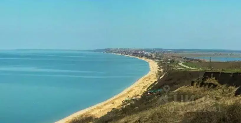 Участок в Краснодарский край, Темрюкский район, Голубицкое с/пос, ... - Фото 0