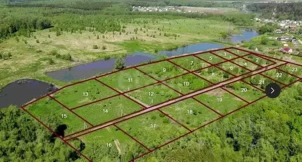 Участок в Московская область, Ступино городской округ, Живописный ... - Фото 1