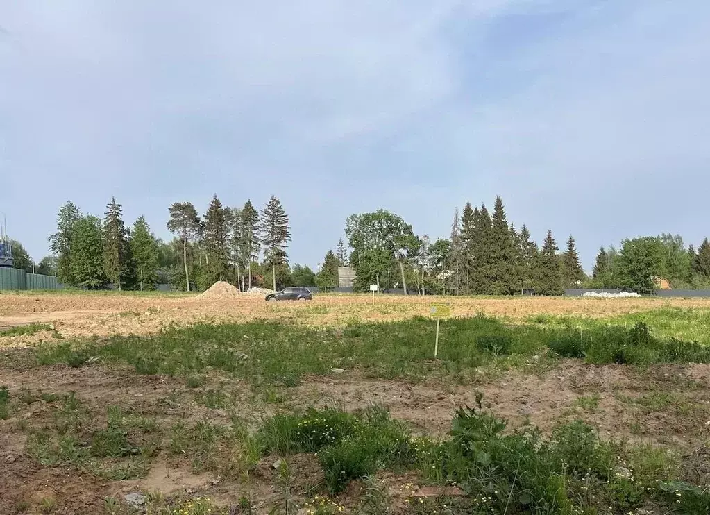 Участок в Московская область, Одинцовский городской округ, с. ... - Фото 0