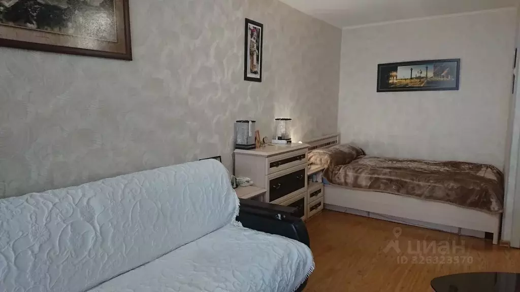 1-к кв. Московская область, Люберцы ул. Митрофанова, 13 (32.0 м) - Фото 2