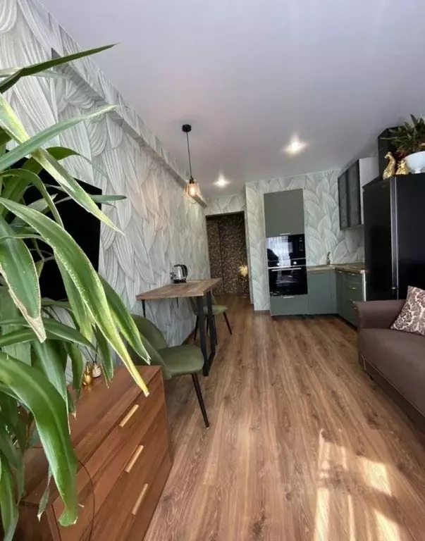 Студия Иркутская область, Ангарск 22-й мкр, 18 (22.5 м) - Фото 0