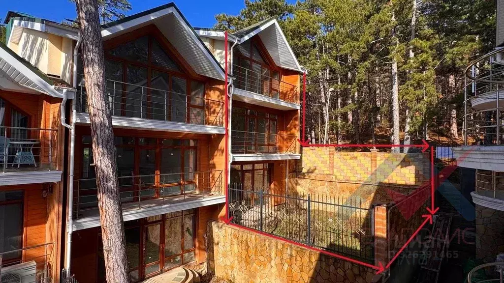 Таунхаус в Крым, Ялта муниципальный округ, Советское пгт 25А (168 м) - Фото 1