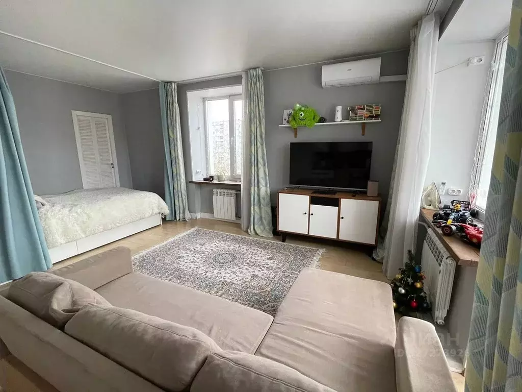 Студия Красноярский край, Красноярск ул. Марковского, 55 (33.2 м) - Фото 2