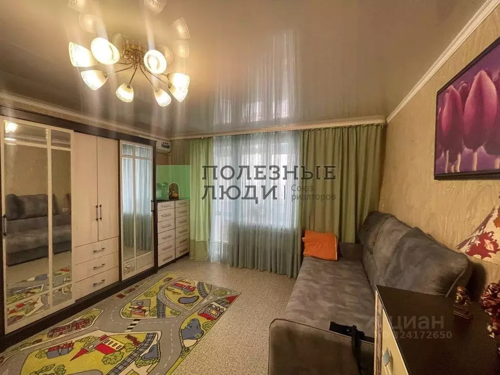 1-к кв. Белгородская область, Белгород ул. Конева, 27а (42.9 м) - Фото 2