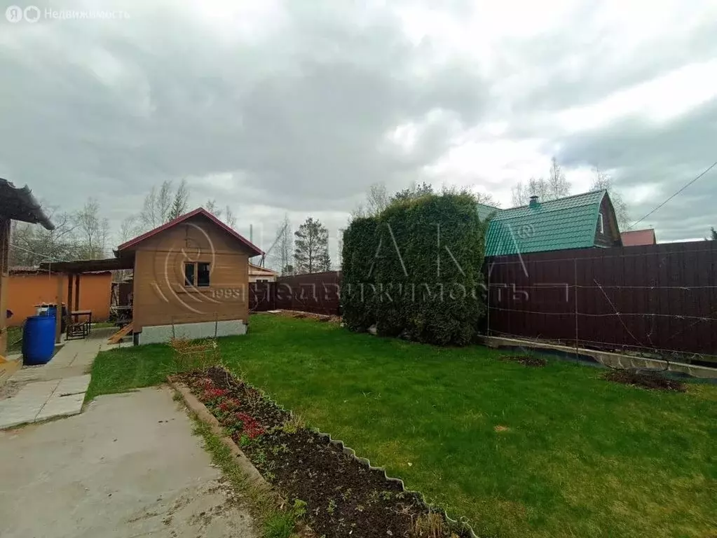 Дом в Кировский район, Синявинское городское поселение, садоводческий ... - Фото 1