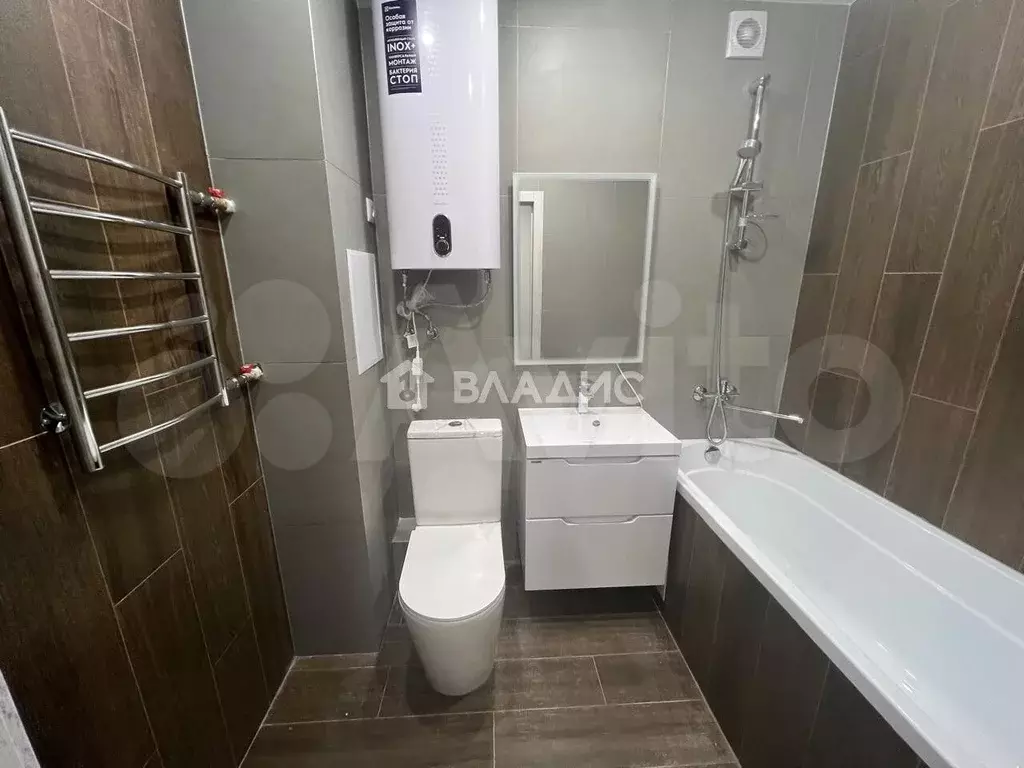 1-к. квартира, 37,7 м, 1/10 эт. - Фото 0