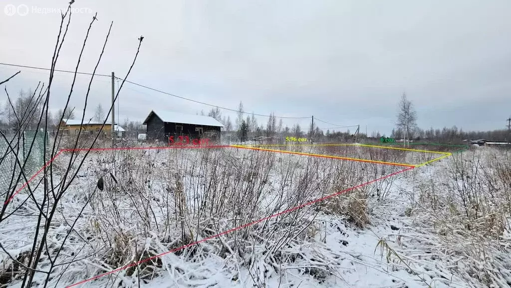 Участок в Морозовское городское поселение, коттеджный посёлок Рижская ... - Фото 0