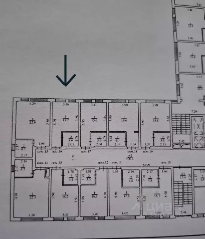 Студия Новосибирская область, Новосибирск Сухарная ул., 107/1 (20.0 м) - Фото 1