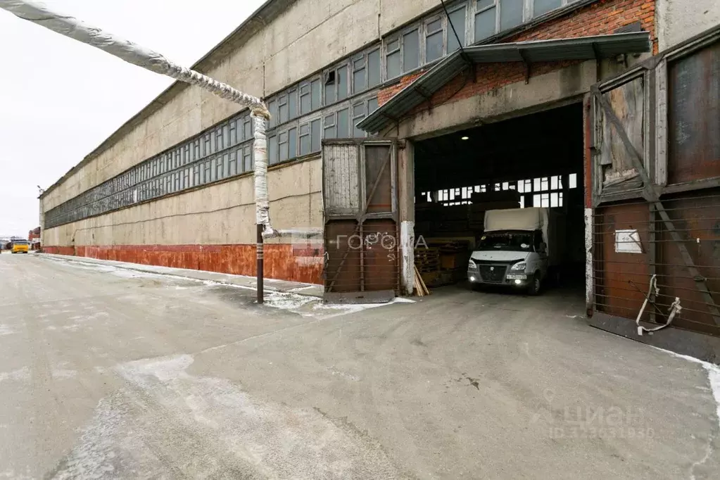 Производственное помещение в Новосибирская область, Новосибирск 2-я ... - Фото 1