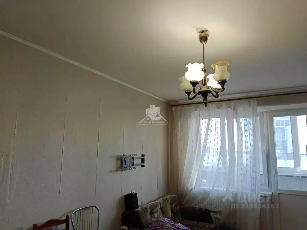 1-к кв. Белгородская область, Белгород ул. Есенина, 30 (35.0 м) - Фото 2