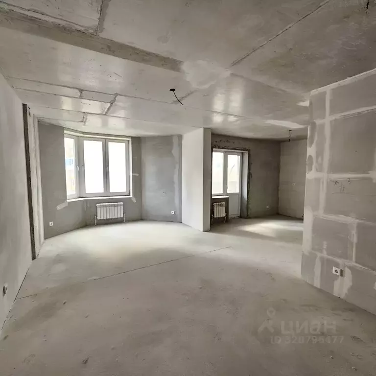 Студия Брянская область, Брянск ул. Комарова, 51 (41.66 м) - Фото 2